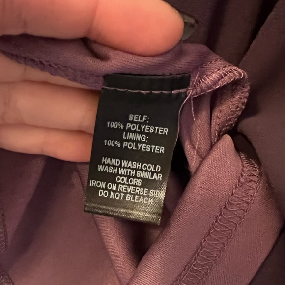 LULU’S | Purple Mini Skater Dress - Picture 14 of 14